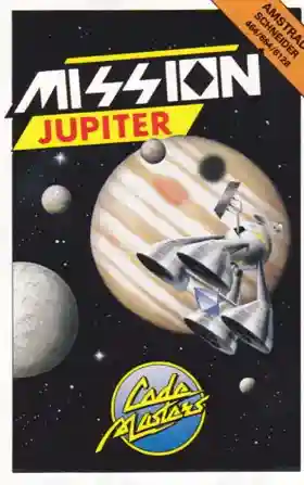 Mission Jupiter (UK) (1987) (Trainer)-Amstrad CPC